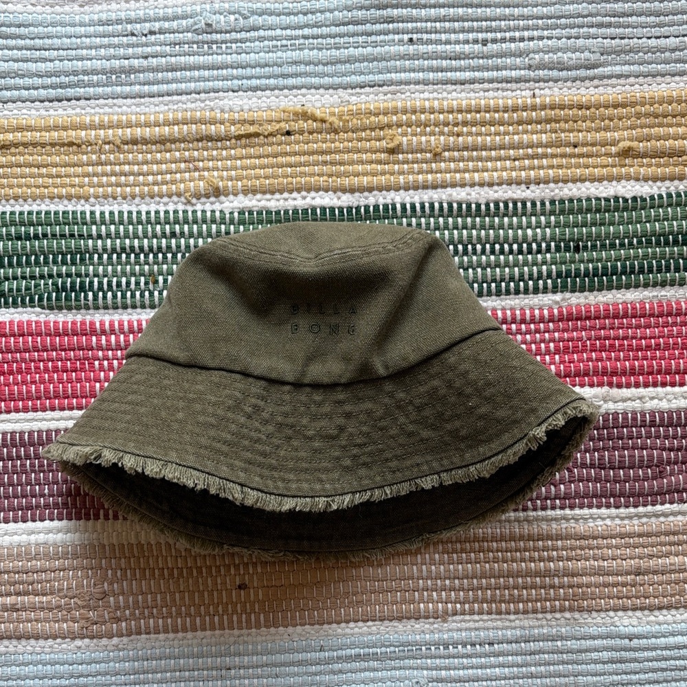 Billabong Olive Green Bucket Hat